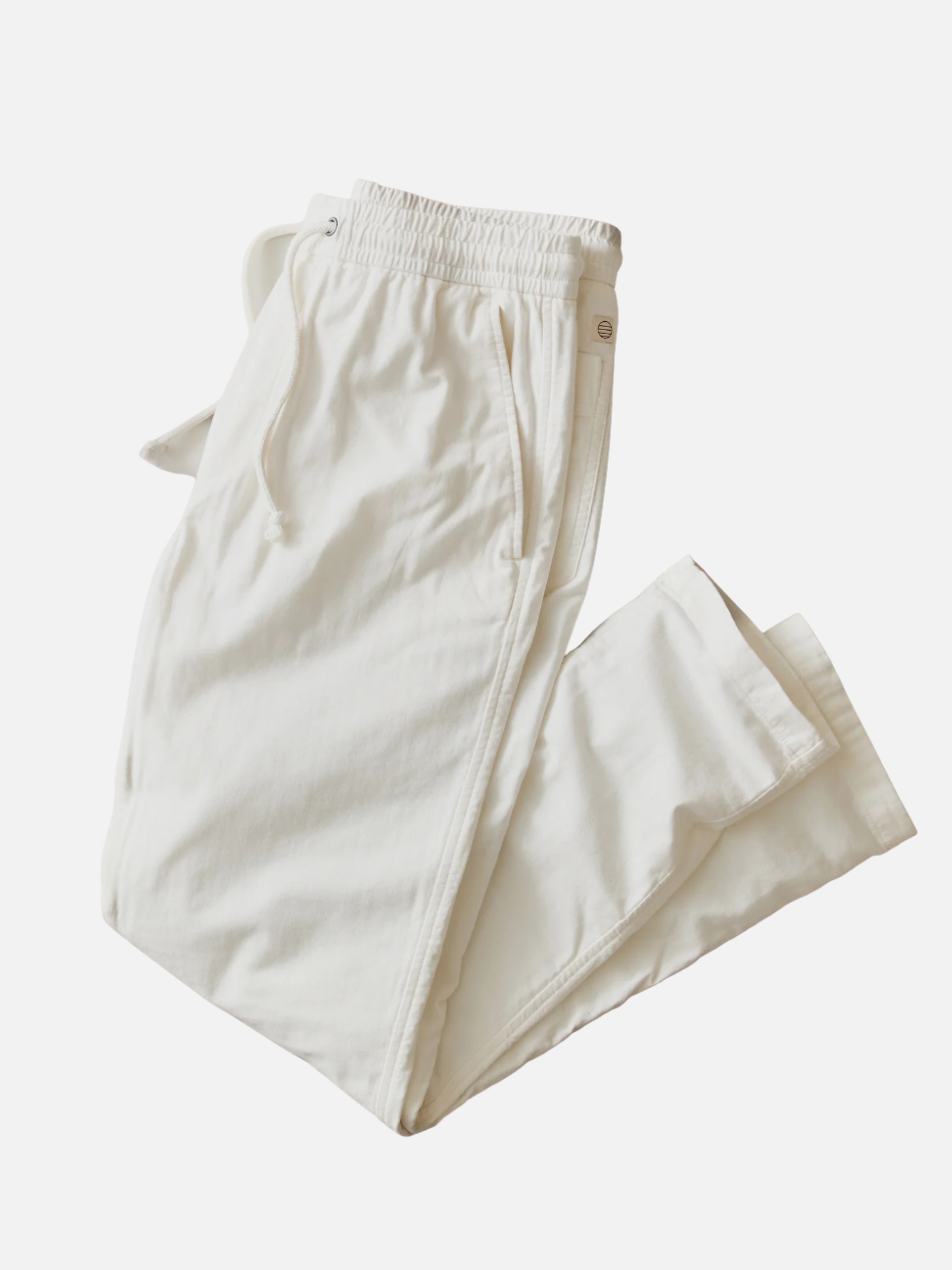 Marine Layer Saturday Stretch Beach Pant Athletic Fit White Linen Warm Summer Pants Men’s Bottoms for Men Athens GA Georgia Kempt Menswear Store Near Me