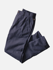 Marine Layer Hemp Chino Navy Blue Summer Suit Lightweight Wedding Outfit for Men Pants Men’s Bottoms Cotton Linen Straight Fit in Leg Athens GA Georgia Kempt Menswear Store Near Me