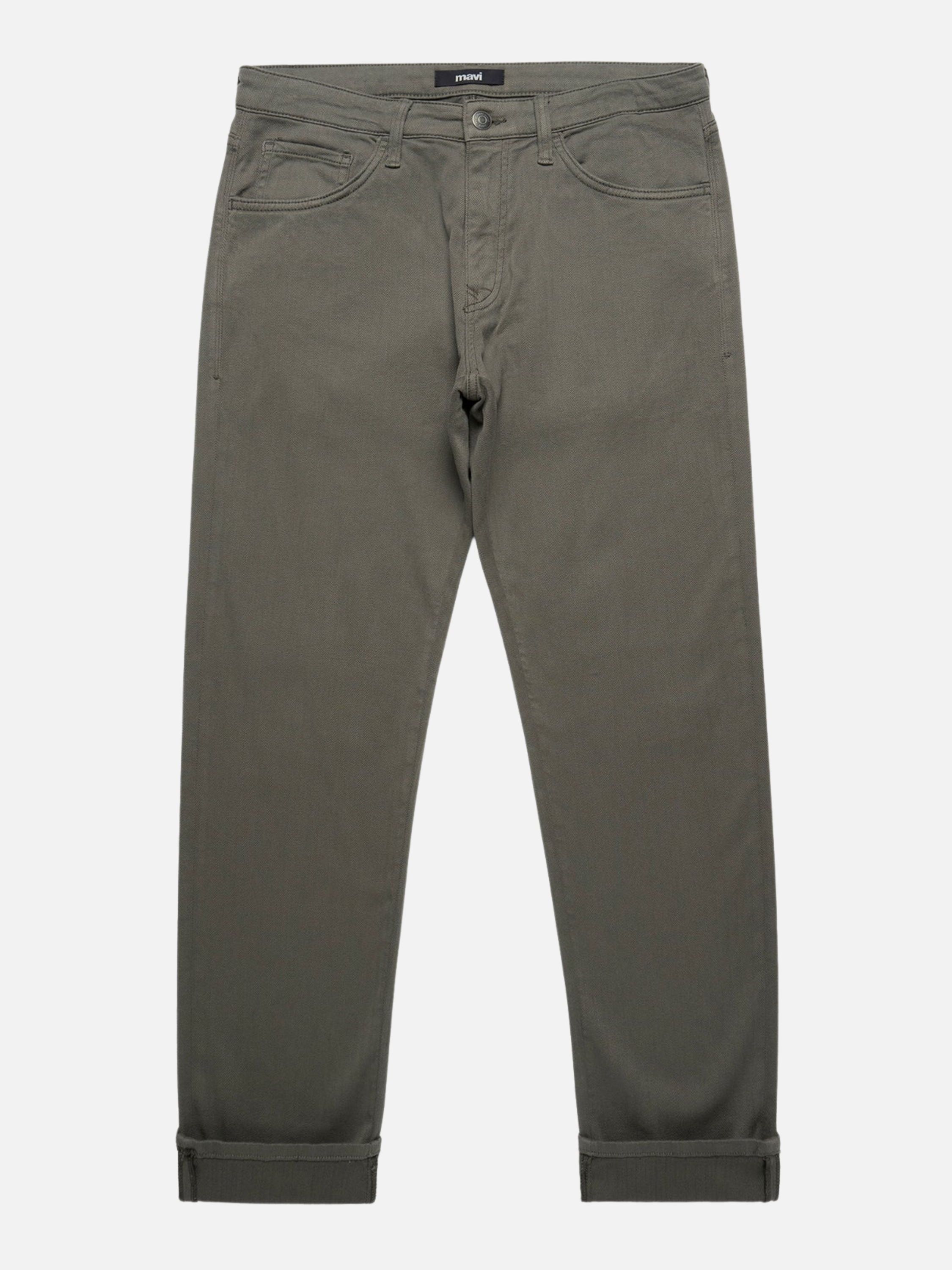 Mavi Marcus Slim Straight Leg Pant Sage Herringbone Green Men’s Pants Fall Winter Pant for Men Athens GA Georgia Kempt Menswear Store Near Me