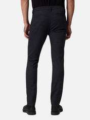 Mavi Milton Slim Straight Leg Navy Herringbone Men’s Jeans Denim Bottoms Pant for Men Mid Rise Athens Kempt Menswear Store GA Georgia 