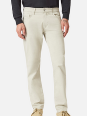 Mavi Zach Straight Relaxed Mint Twill Taupe Cream Men’s Bottoms Pants for Men Spring Summer Comfortable Stretchy Jeans Athens GA Georgia Kempt Menswear Store Near Me