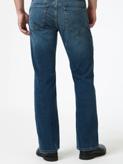 Mavi Josh Bootcut Jean - Mid Brushed