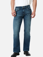 Mavi Josh Bootcut Jean - Mid Brushed