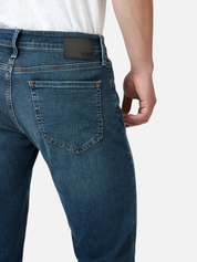 Mavi Josh Bootcut Jean - Mid Brushed