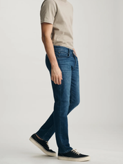 Mavi Marcus Slim Straight Leg Dark Air Lite Blue Men’s Jeans Bottoms for Men Athens GA Georgia Kempt Menswear Store Near Me