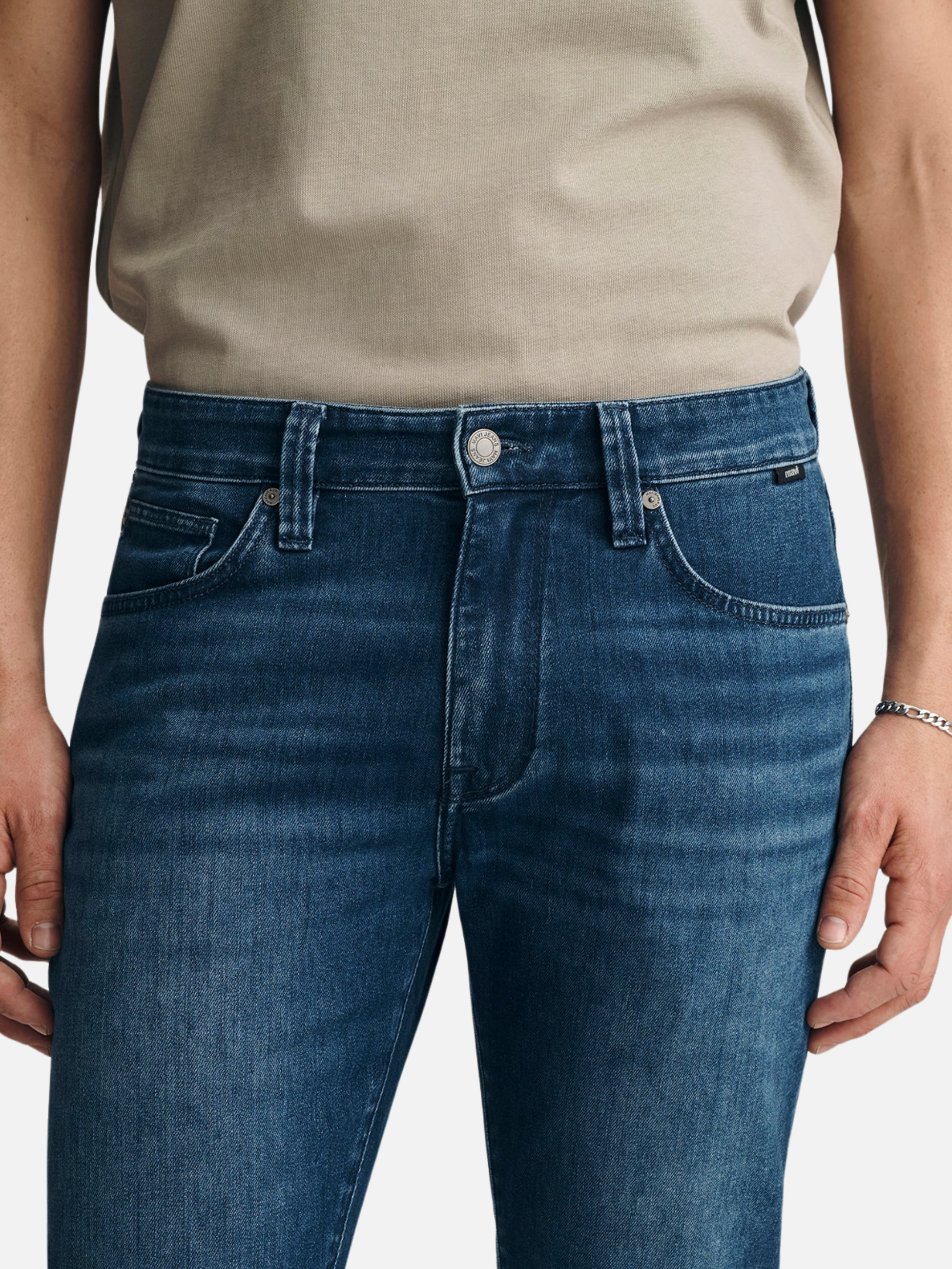 Mavi Marcus Slim Straight Leg Dark Air Lite Blue Men’s Jeans Bottoms for Men Athens GA Georgia Kempt Menswear Store Near Me