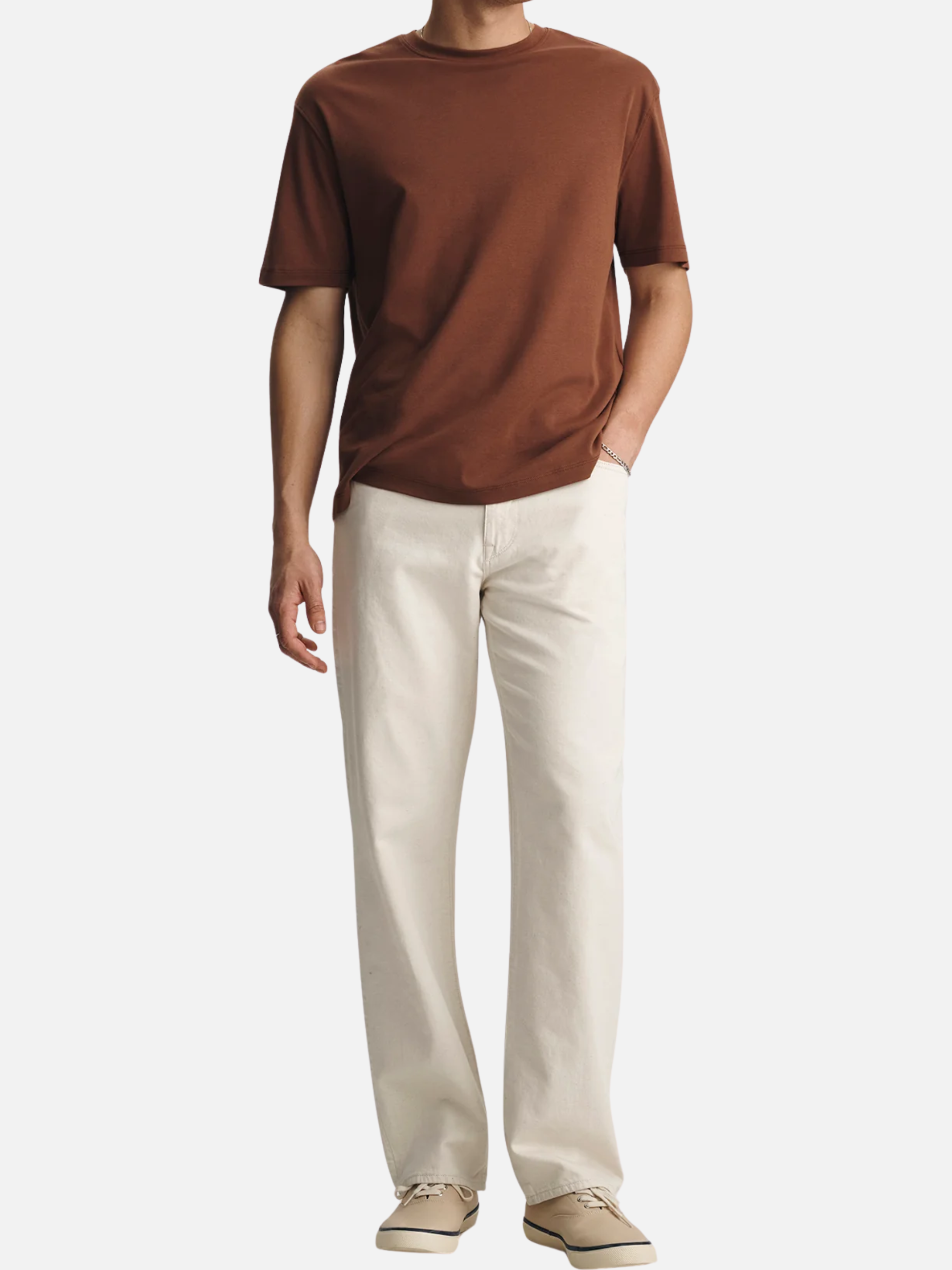 Mavi Marlon modern Straight Leg Ecru White Linen Denim Men’s Jeans Bottoms for Men Athens GA Georgia Kempt Menswear Store Near Me