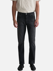 Mavi Zach Straight Leg Pant - Smoke Brushed