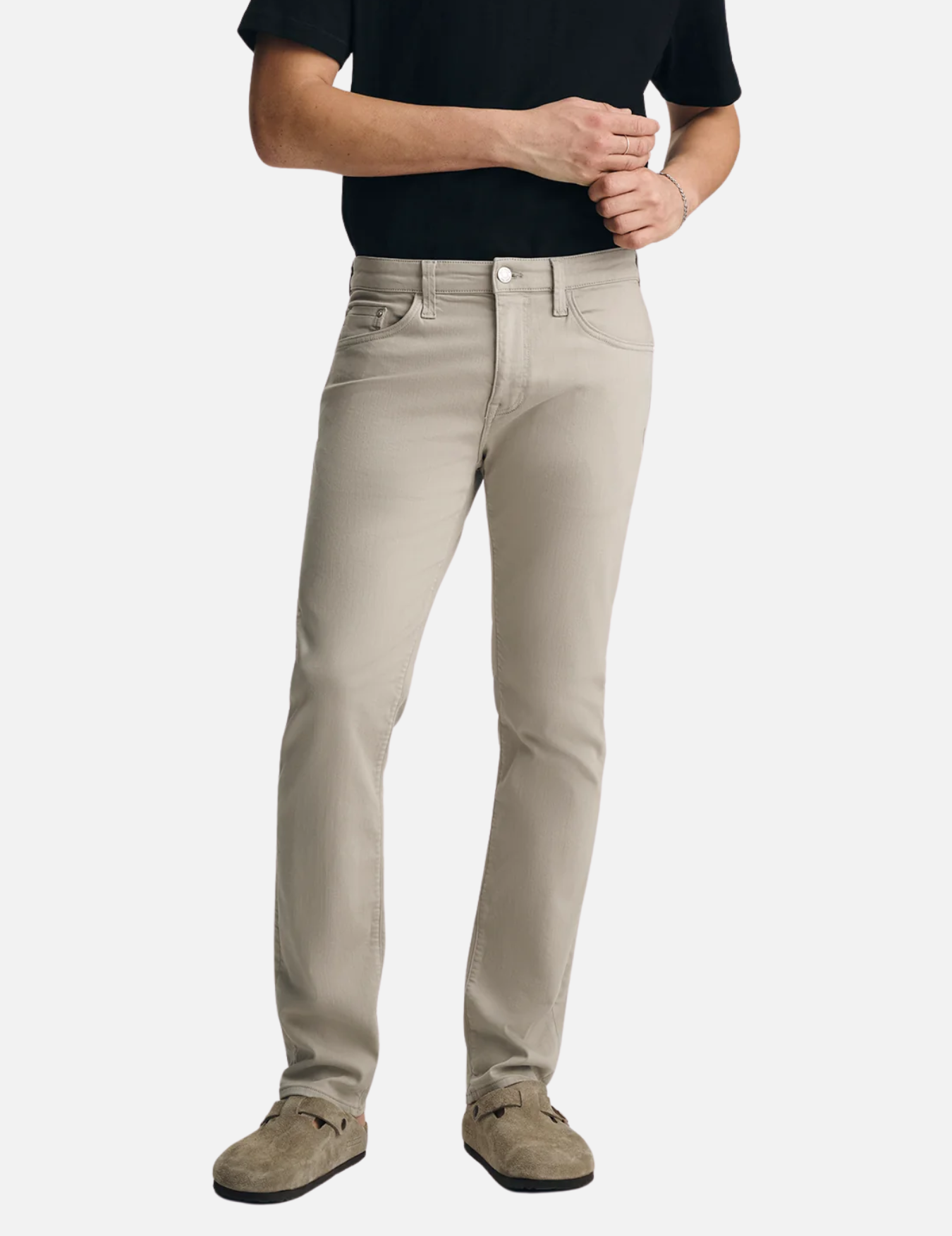 Mavi Marcus Slim Straight Jean Cumulus Cloud Beige Supermove Denim Kempt Mens Pants Athens Georgia Clothing Store for Guys UGA