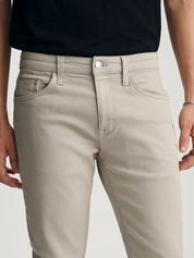 Mavi Marcus Slim Straight Jean Cumulus Cloud Beige Supermove Denim Kempt Mens Pants Athens Georgia Clothing Store for Guys UGA