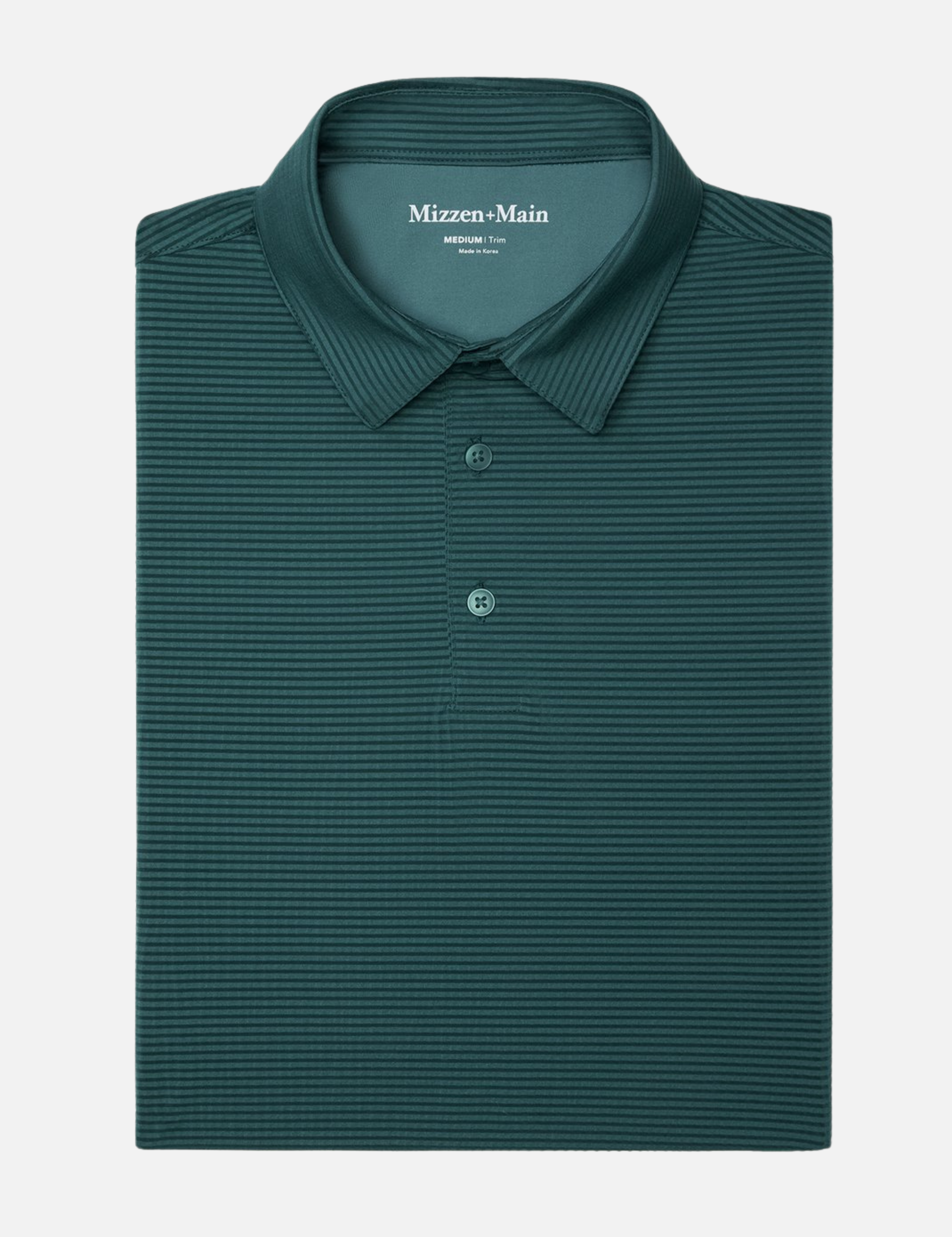 Mizzen + Main Copa SS Short Sleeve Polo Balsam Green Blue Gem Tone Spring Summer Men’s Tops for Men Athens GA Georgia Kempt Menswear Store Near Me