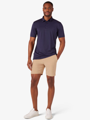 Mizzen and Main Deck Short Lightweight Thin Summer Boat Beach Short Light Khaki Spring Summer Bottom for Men Athens GA Georgia Kempt Menswear Store Near Me