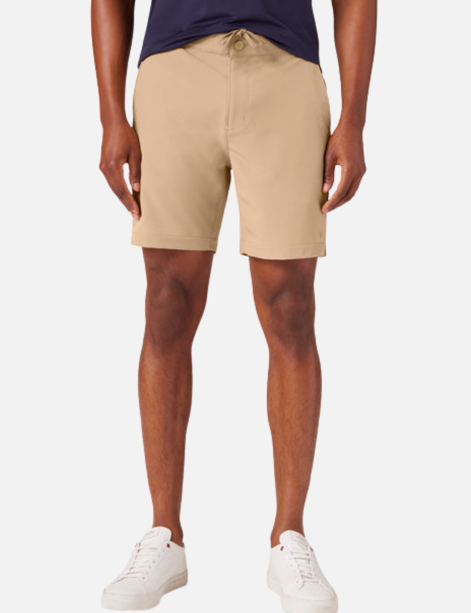 Mizzen and Main Deck Short Lightweight Thin Summer Boat Beach Short Light Khaki Spring Summer Bottom for Men Athens GA Georgia Kempt Menswear Store Near Me