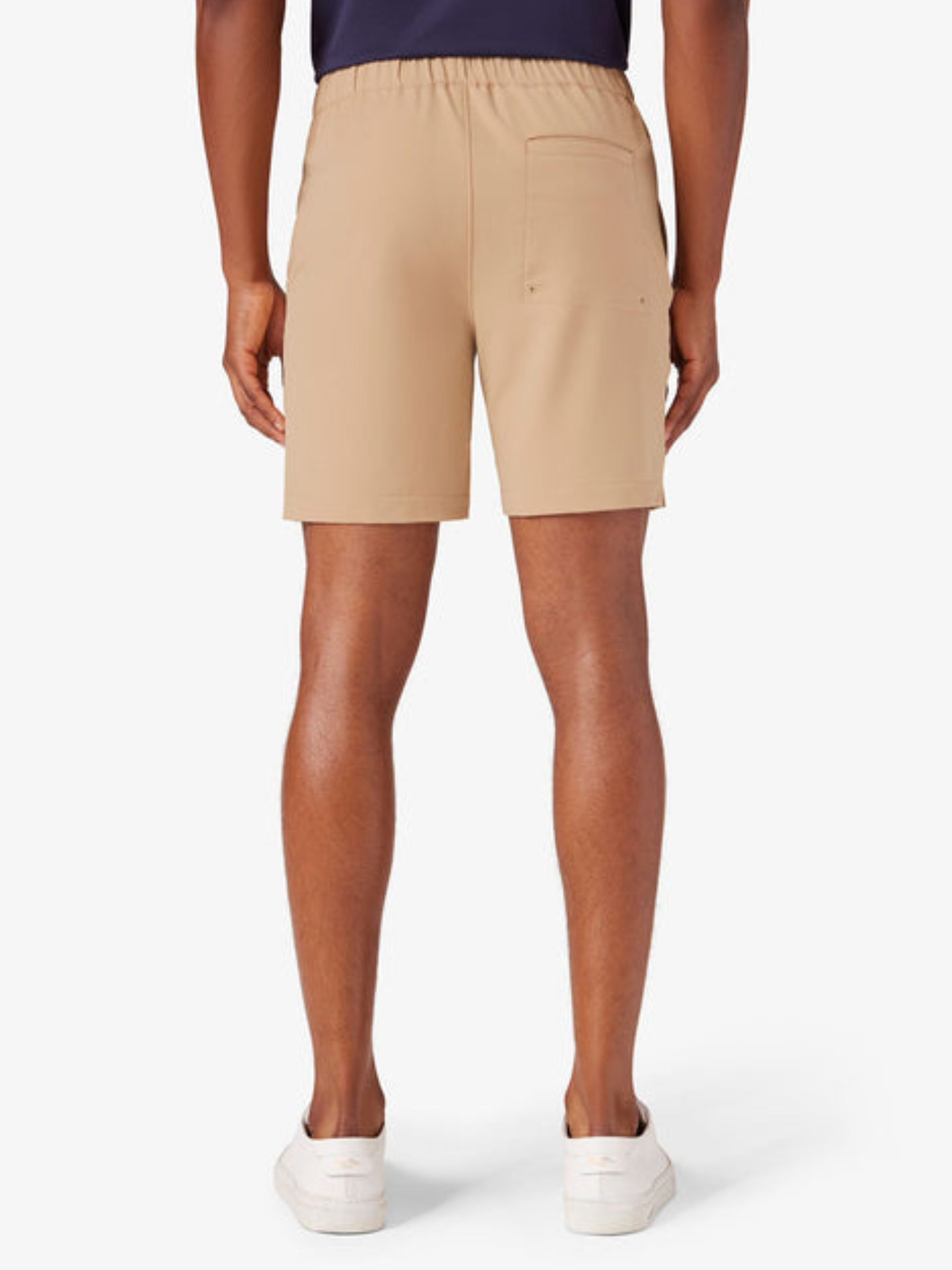 Mizzen and Main Deck Short Lightweight Thin Summer Boat Beach Short Light Khaki Spring Summer Bottom for Men Athens GA Georgia Kempt Menswear Store Near Me