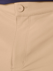 Mizzen and Main Deck Short Lightweight Thin Summer Boat Beach Short Light Khaki Spring Summer Bottom for Men Athens GA Georgia Kempt Menswear Store Near Me