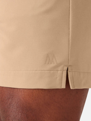 Mizzen and Main Deck Short Lightweight Thin Summer Boat Beach Short Light Khaki Spring Summer Bottom for Men Athens GA Georgia Kempt Menswear Store Near Me