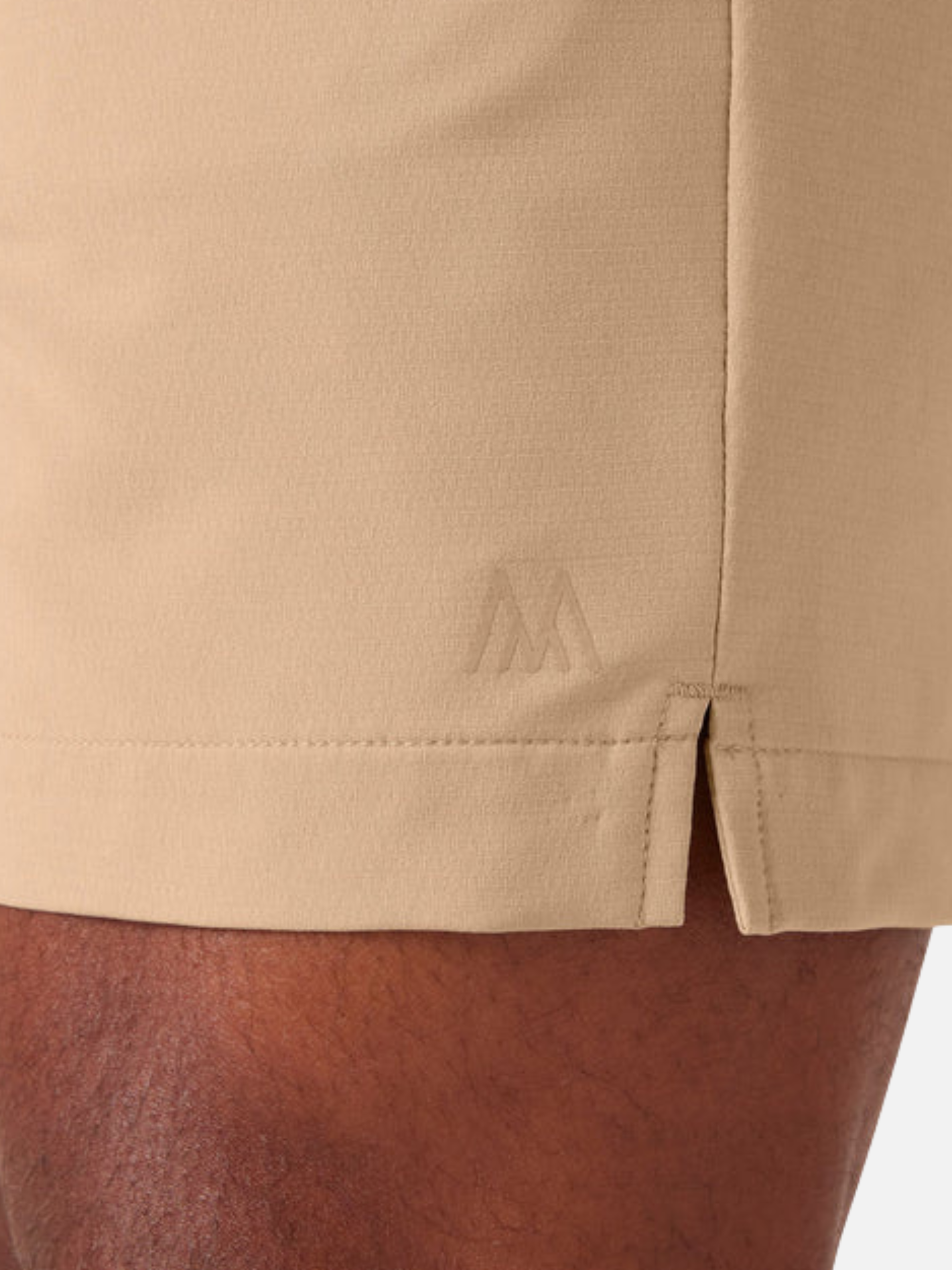 Mizzen and Main Deck Short Lightweight Thin Summer Boat Beach Short Light Khaki Spring Summer Bottom for Men Athens GA Georgia Kempt Menswear Store Near Me