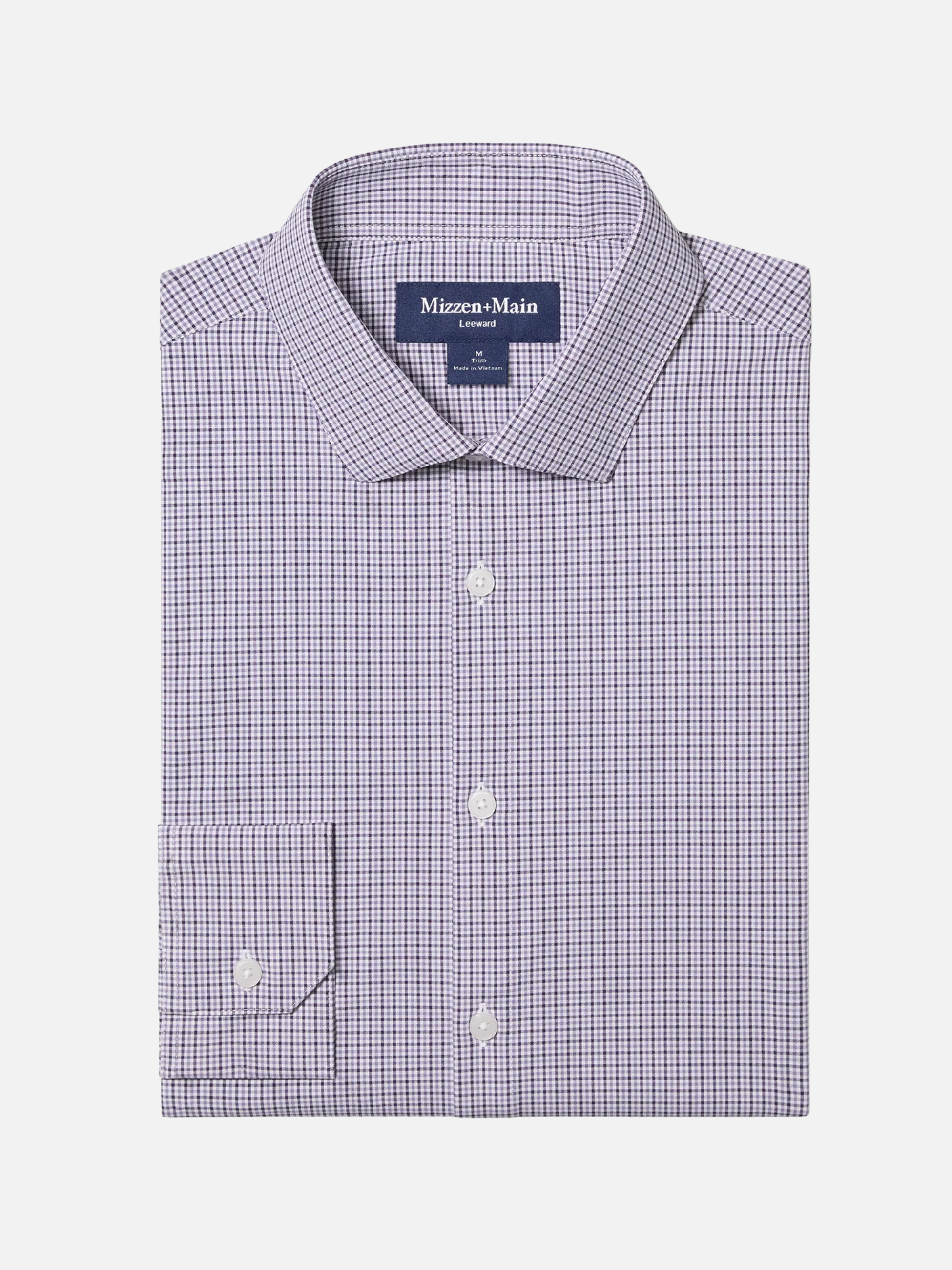 Mizzen and Main Leeward Shirt Long Sleeve Button Down Athens GA Georgia Kempt Menswear Store Near Me