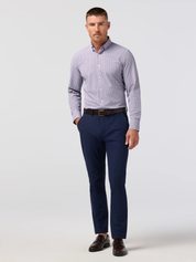 Mizzen and Main Leeward Shirt Long Sleeve Button Down Athens GA Georgia Kempt Menswear Store Near Me
