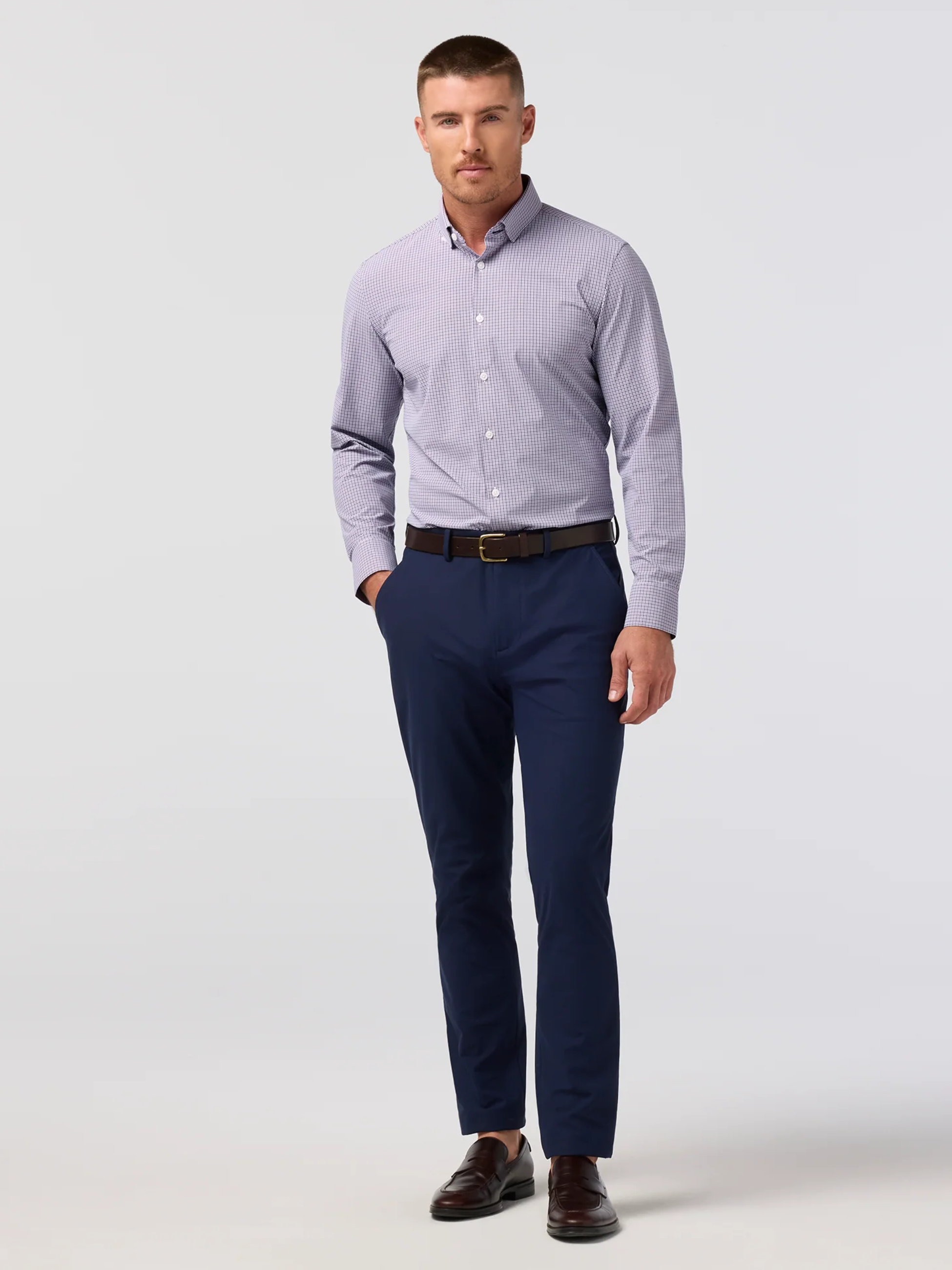Mizzen and Main Leeward Shirt Long Sleeve Button Down Athens GA Georgia Kempt Menswear Store Near Me