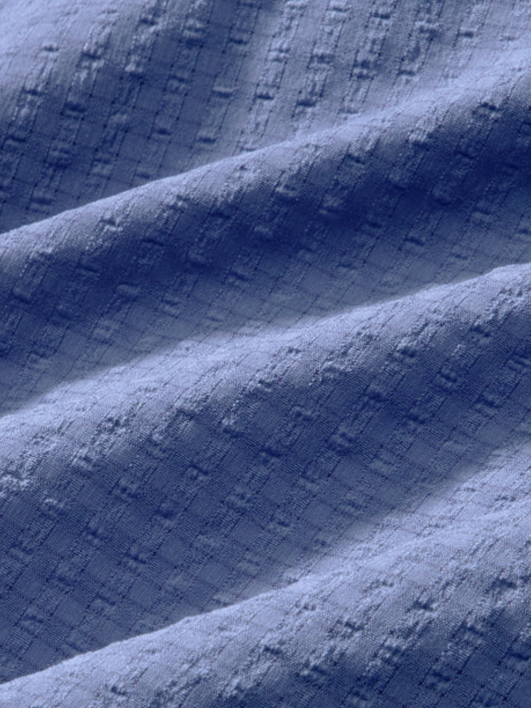 Mizzen and Main Porter Short Sleeve Shirt Button Up Collared Men’s Top Coastal Fjord Blue Athens GA Georgia Kempt Menswear Store Near Me