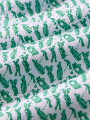 Mizzen and Main Versa SS Short Sleeve Polo Golf Green Swing Masters Augusta Green Golf Tee Athens GA Georgia Kempt Menswear Store Near Me