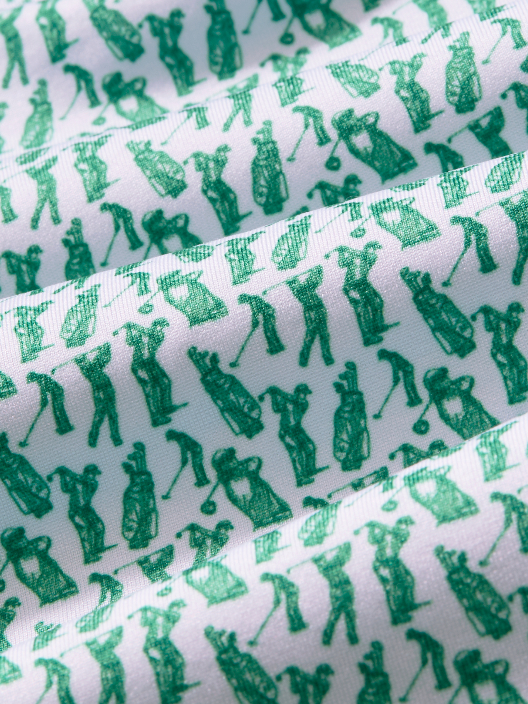 Mizzen and Main Versa SS Short Sleeve Polo Golf Green Swing Masters Augusta Green Golf Tee Athens GA Georgia Kempt Menswear Store Near Me