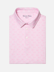 Mizzen and Main Pink Azalea Golf Tee Master’s Athens GA Georgia Kempt Menswear Store Near Me 