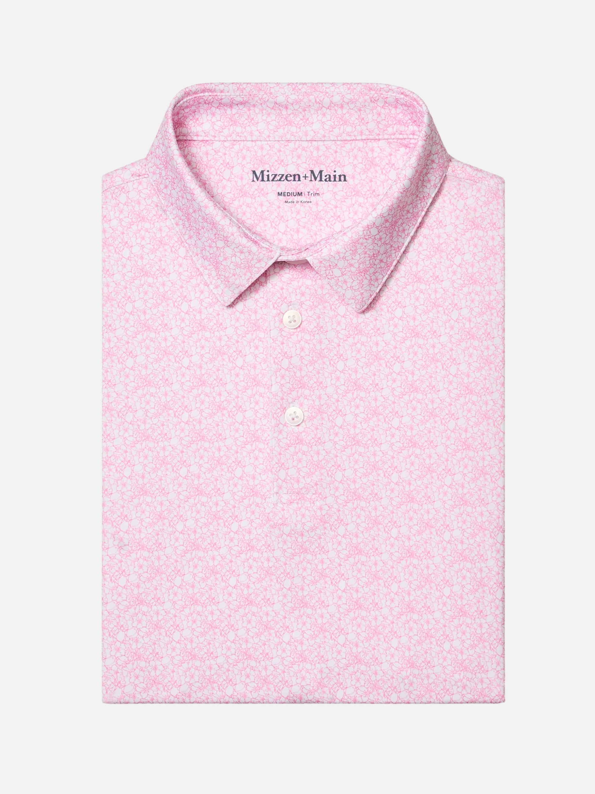 Mizzen and Main Pink Azalea Golf Tee Master’s Athens GA Georgia Kempt Menswear Store Near Me 