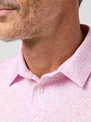 Mizzen and Main Pink Azalea Golf Tee Master’s Athens GA Georgia Kempt Menswear Store Near Me 
