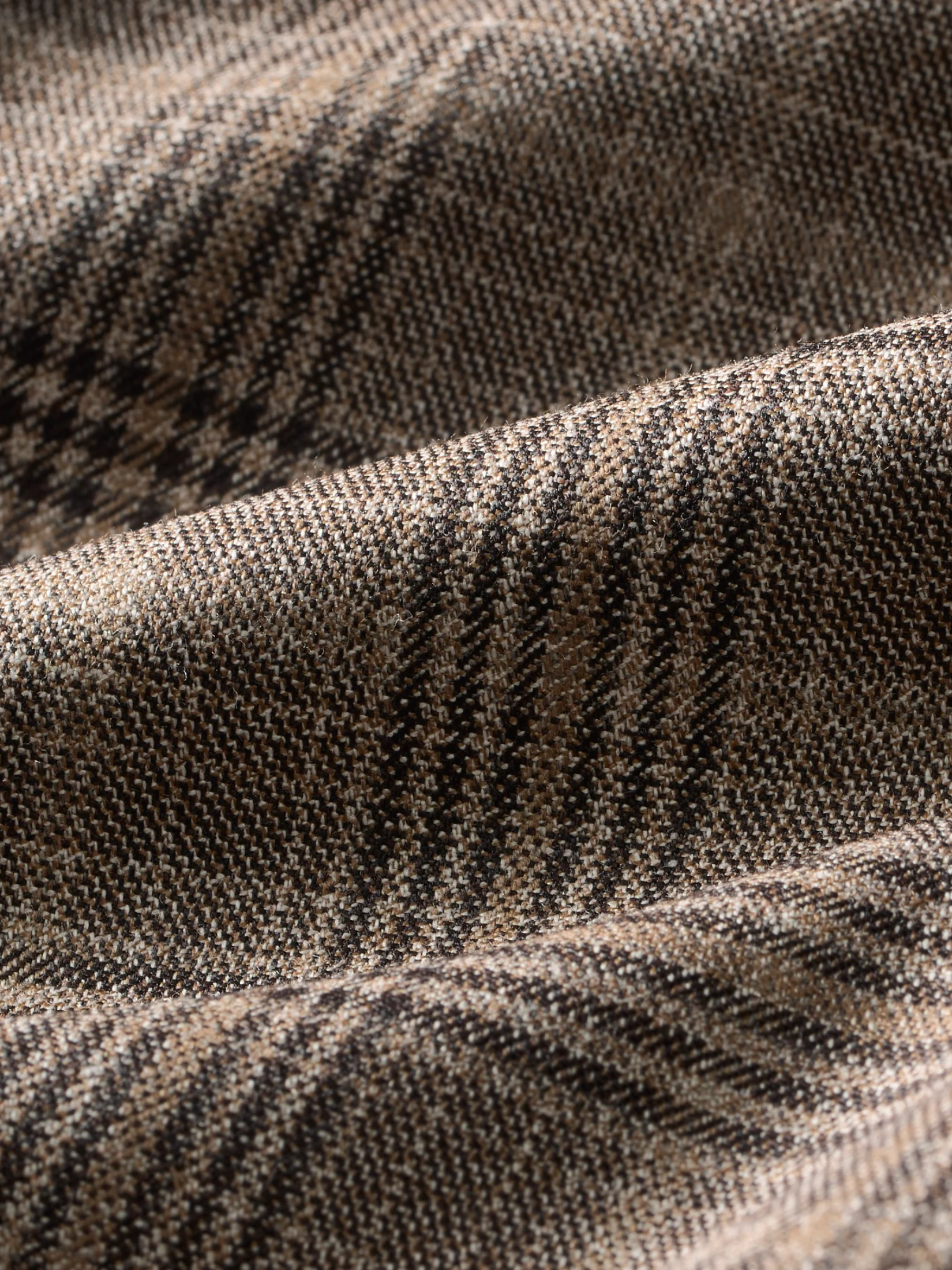 Mizzen + Main Lavelle Blazer - Espresso Glen Check