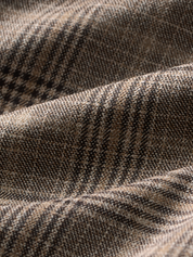 Mizzen + Main Lavelle Blazer - Espresso Glen Check