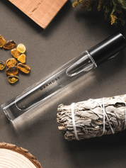 ranger station quickdraw perfume/cologne with scent notes (moss / cedarwood / amber / bergamot) from kempt athens men's clothing store in athens ga georgia