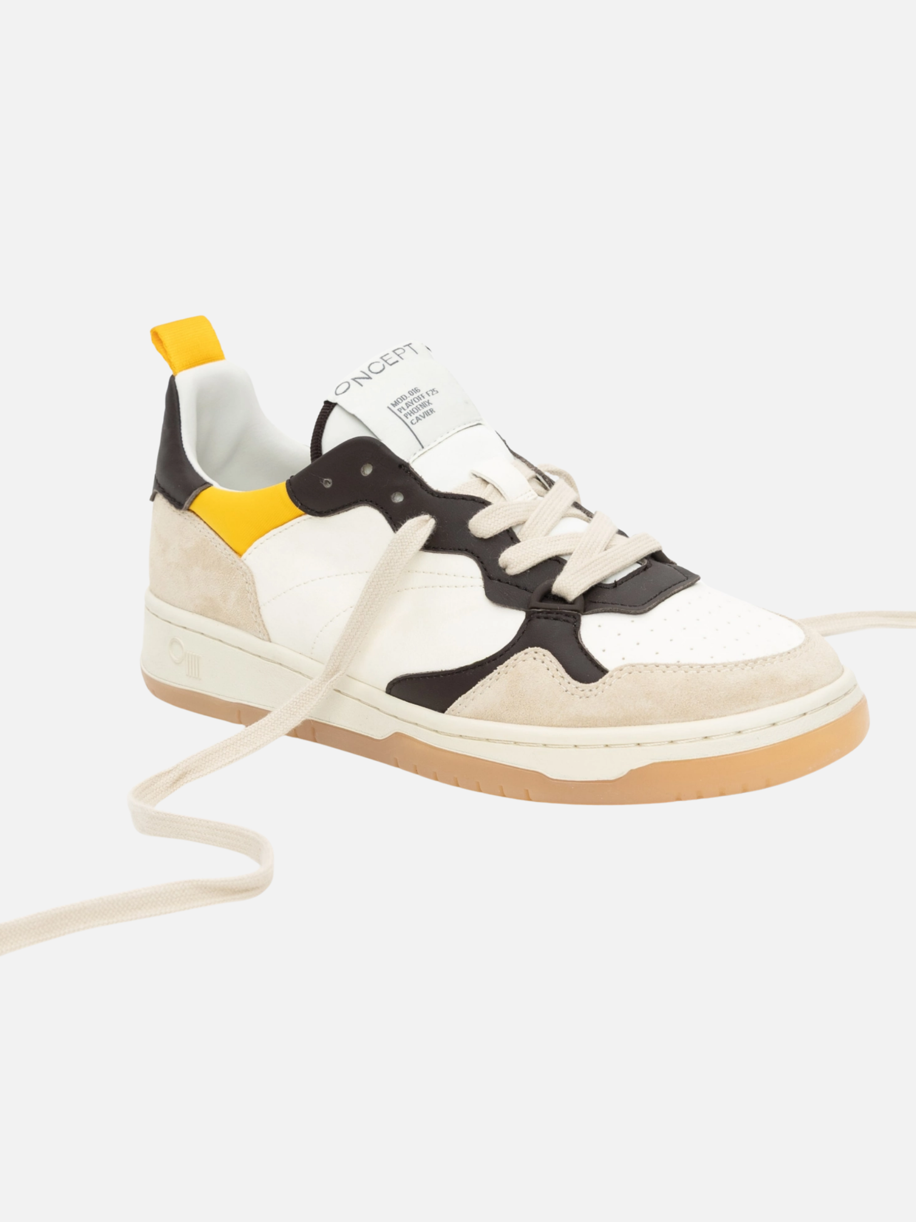 Oncept Phoenix Men’s Sneakers Shoes for Men Caviar Taupe Black Brown Neutral Athens GA Georgia Kempt Menswear Store Gifts for Men Near Me