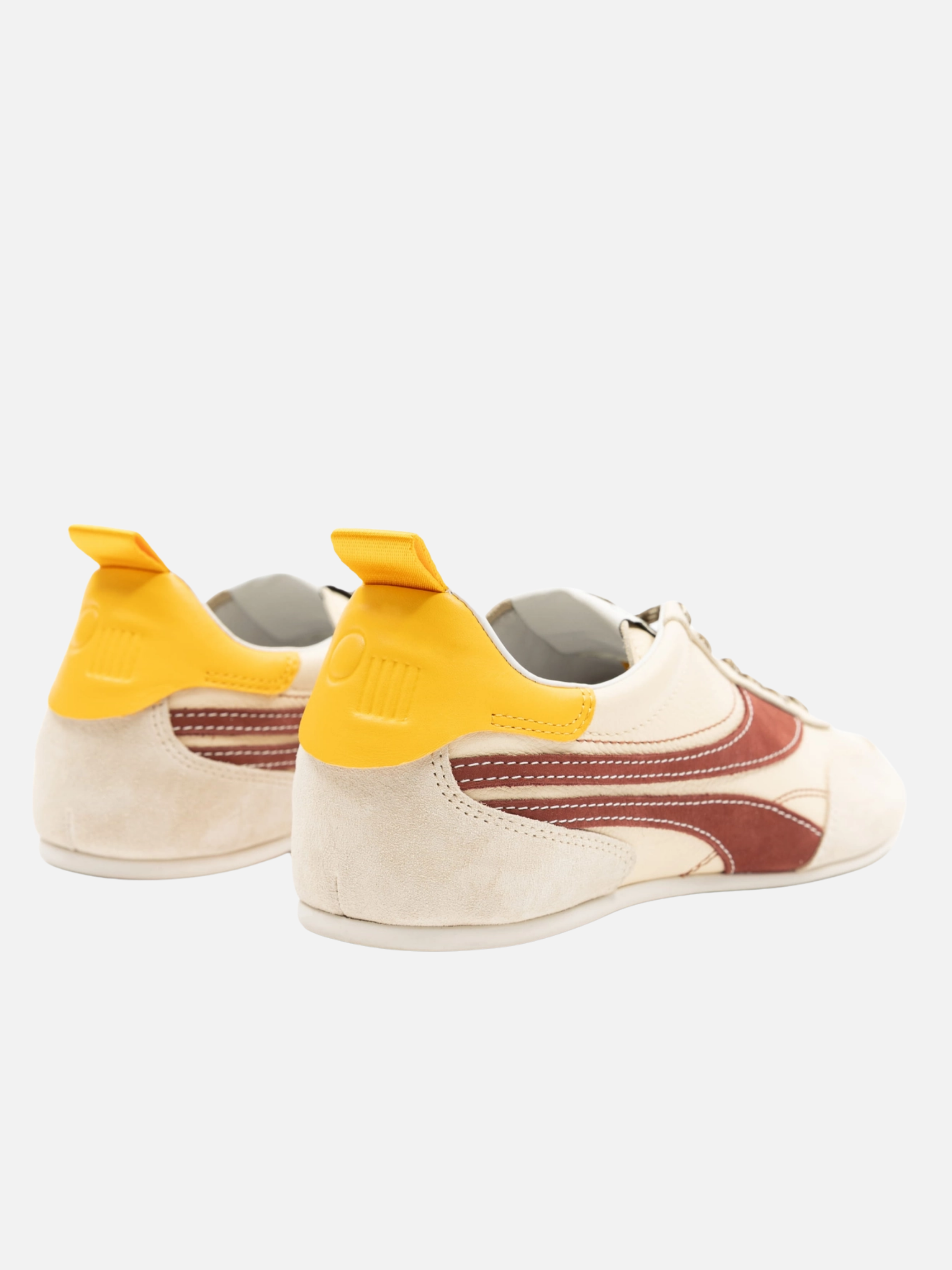 Oncept Bari Sneakers for Men Buttercream White and Red Comfortable Shoes for Guys Stylish Footwear Ballet Trend for Men Men’s Soft Sneaker Athens GA Georgia Kempt Menswear Store Near Me