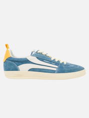 Oncept Fez Sneakers Denim Jeans Blue Comfort Shoes for Men - Side