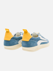 Oncept Fez Sneakers Denim Jeans Blue Comfort Shoes for Men - Back