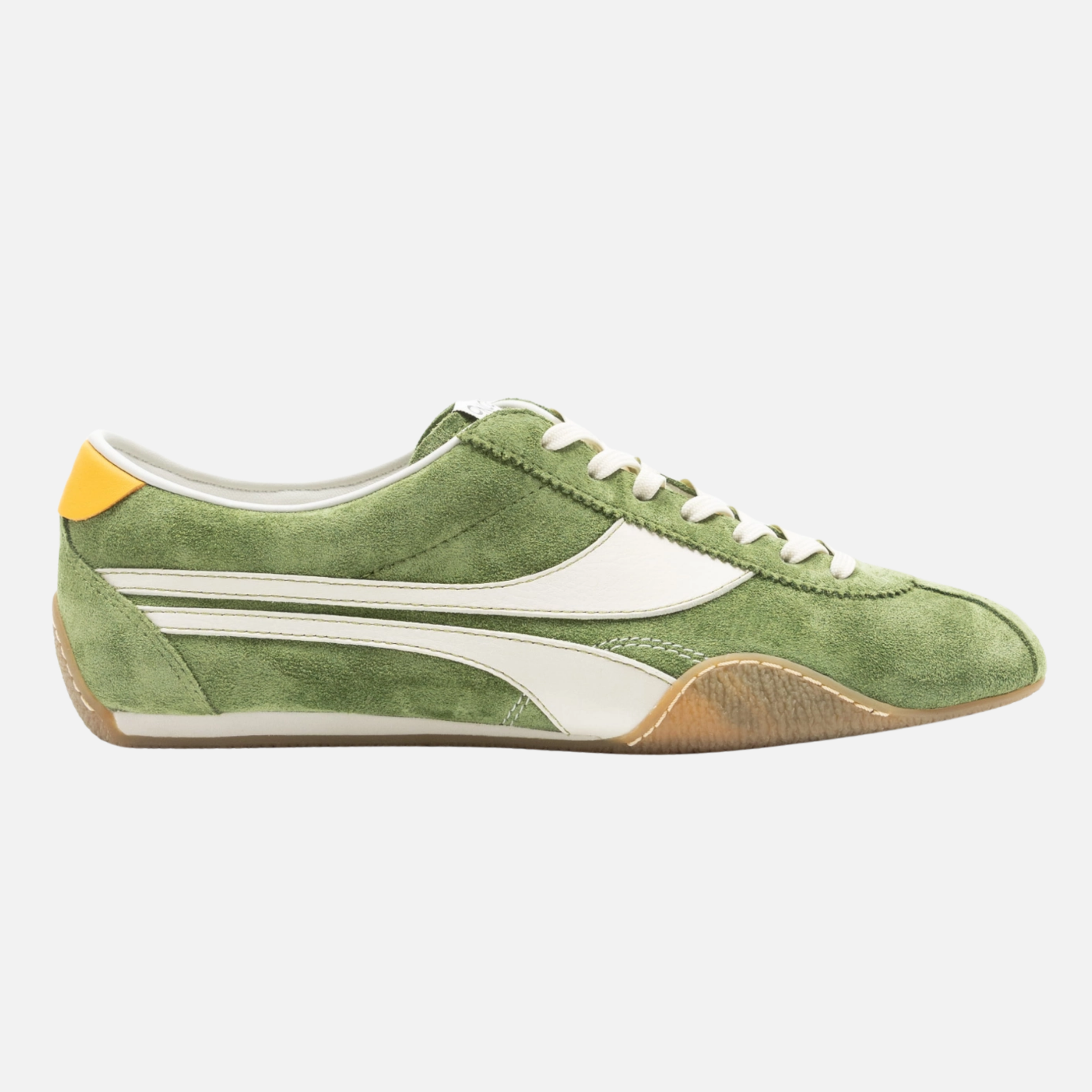 Oncept Men’s Low Profile European Driving Inspired Shoes Lund in Bonsai Green - side