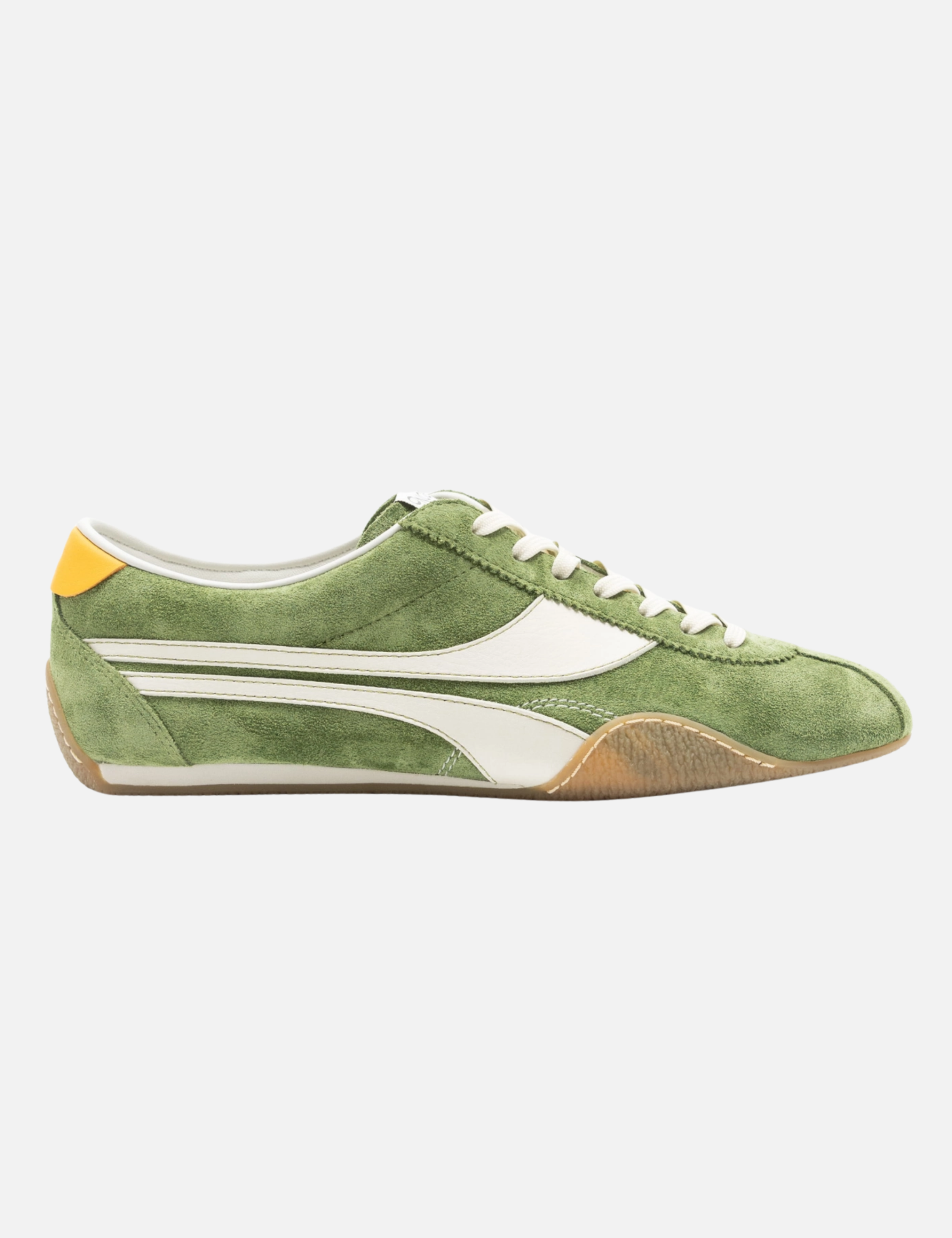 Oncept Men’s Low Profile European Driving Inspired Shoes Lund in Bonsai Green - side
