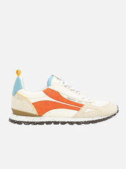 Oncept Toronto  Men’s Sneakers Flame Multicolor Orange Blue Cream Shoes Footwear for Men Men’s Comfortable Shoe for Travel Everyday Athens GA Georgia Kempt Menswear Store Near Me
