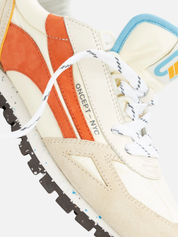 Oncept Toronto  Men’s Sneakers Flame Multicolor Orange Blue Cream Shoes Footwear for Men Men’s Comfortable Shoe for Travel Everyday Athens GA Georgia Kempt Menswear Store Near Me