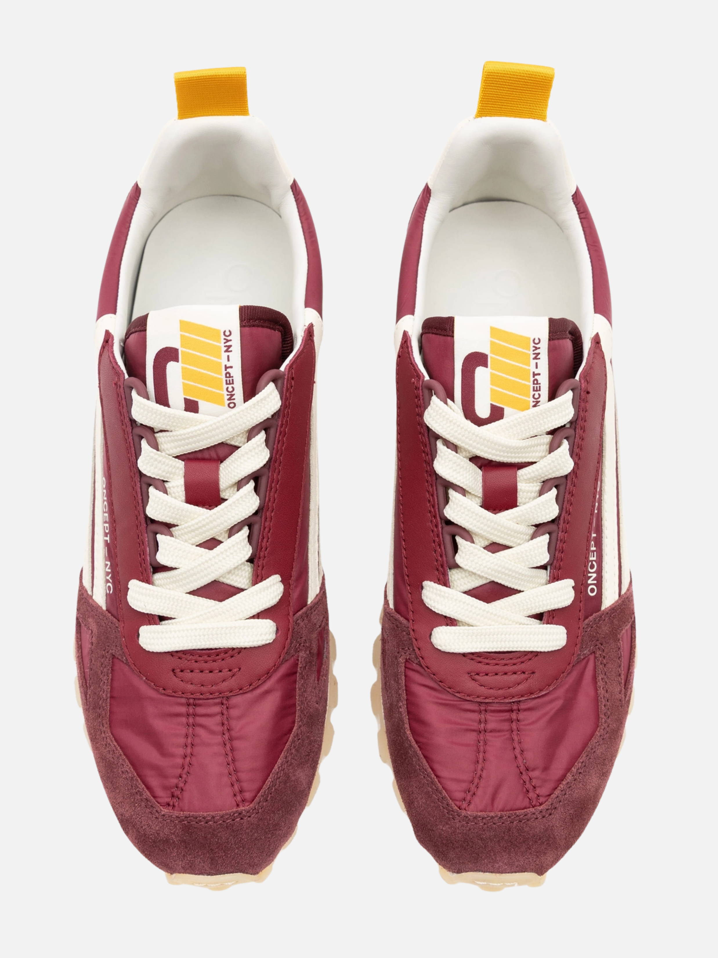 Oncept Toronto Sneaker Cordovan red maroon White Cream Speckle Bottom Comfortable Every Day Shoes for Men Men’s Shoes for Guys Lightweight Tennis Shoes Athens GA Georgia Kempt Menswear Store near Me