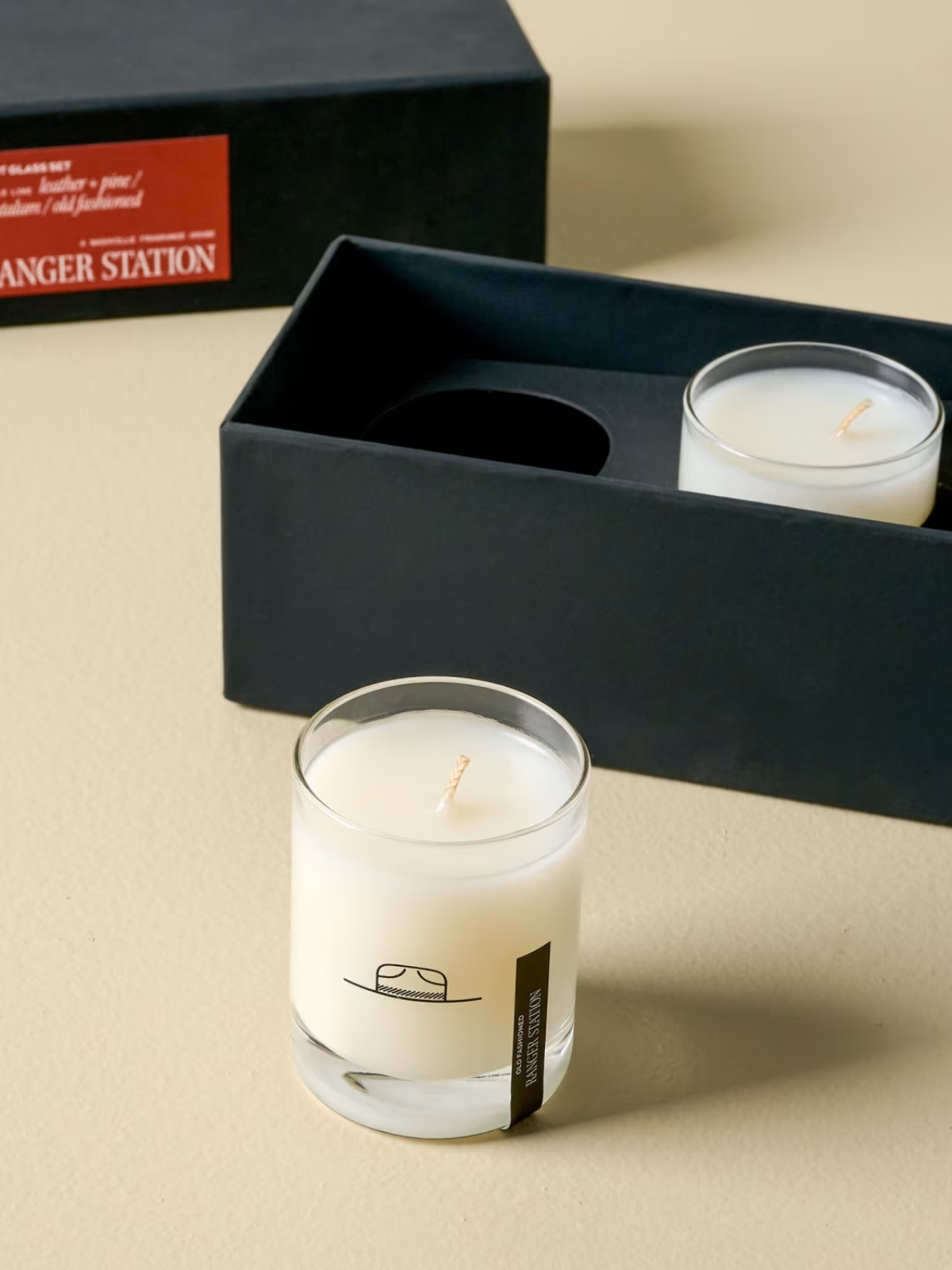 Ranger Station Candle Shot Glass Set