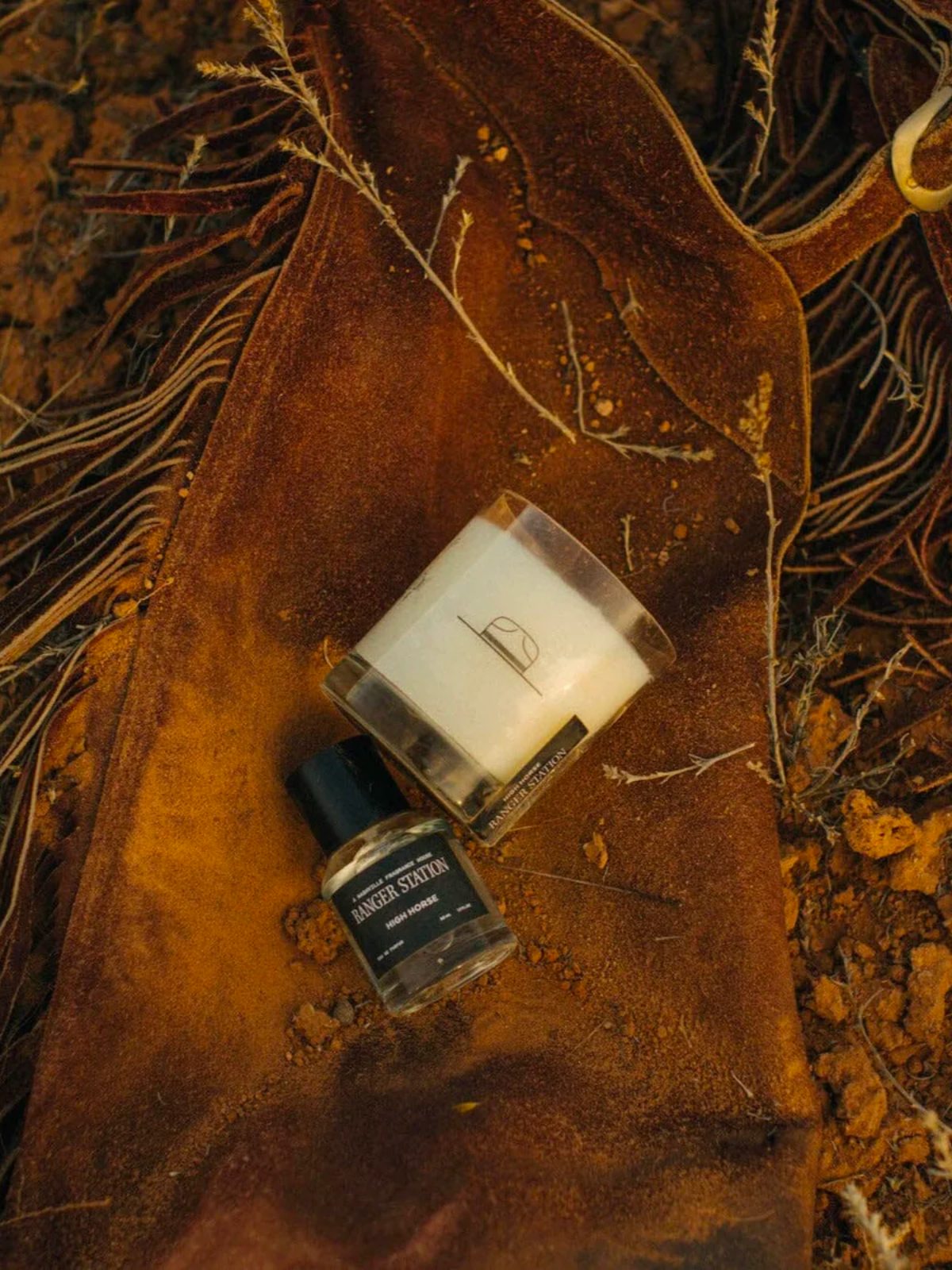 ranger station high horse candle citrus cedarwood hand poured wax whiskey cocktail glass kempt athens ga georgia men's clothing store