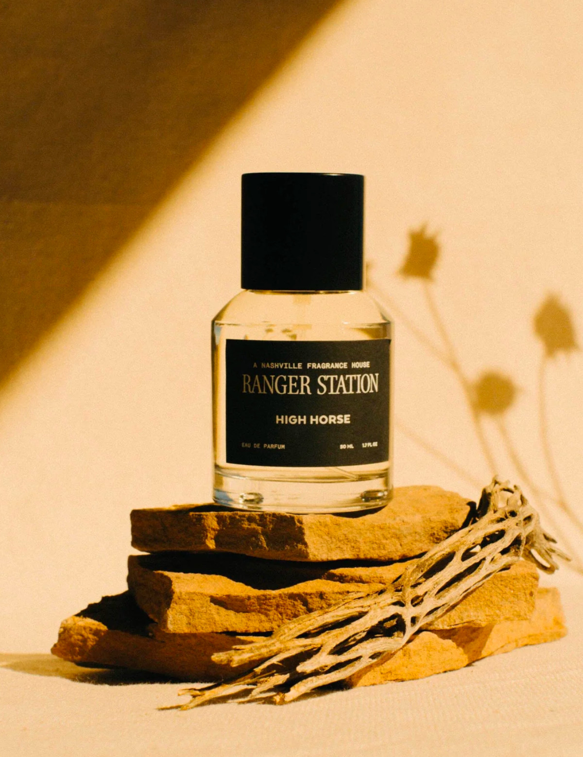 ranger station cologne eau de parfum high horse citrus 50ml bottle kempt athens ga georgia men's clothing store