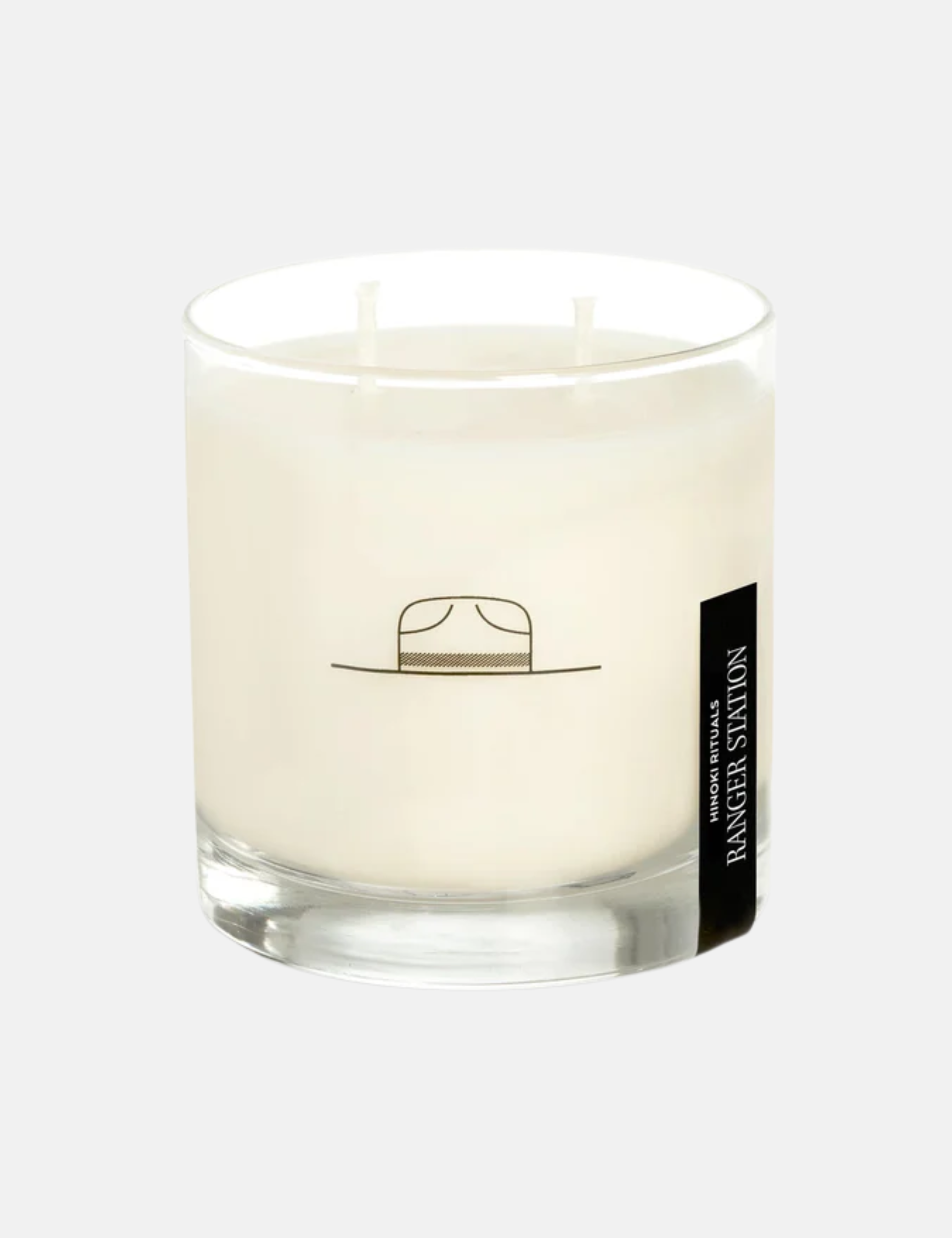 Ranger Station Hinoki Rituals Candle Men's Relaxing Fall Weather Scented Wax Candle For Men Athens GA Georgia Kempt Menswear Store Near Me