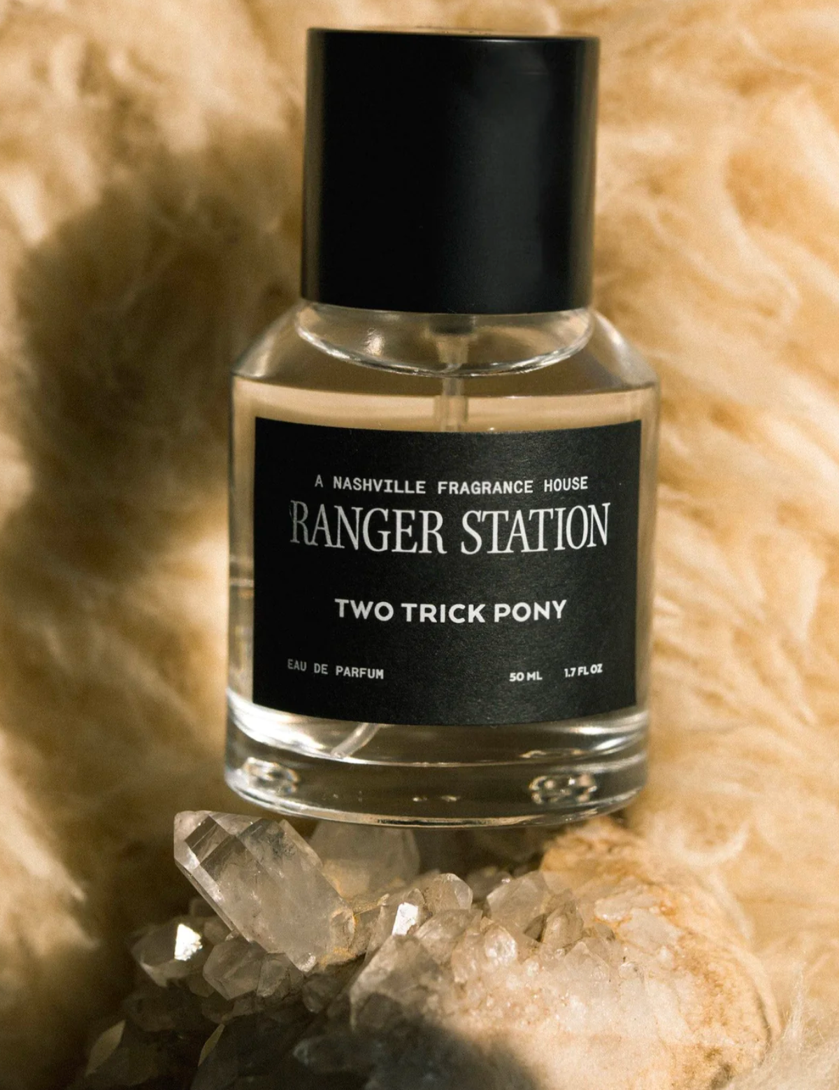 ranger station eau de parfum cologne two trick pony amber musk 50ml bottle kempt athens ga georgia men's clothing store