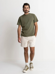 Rhythm Classic Cord Jam Corduroy Vintage White Men’s Shorts for Men Athens GA Georgia Kempt Menswear Store Near Me