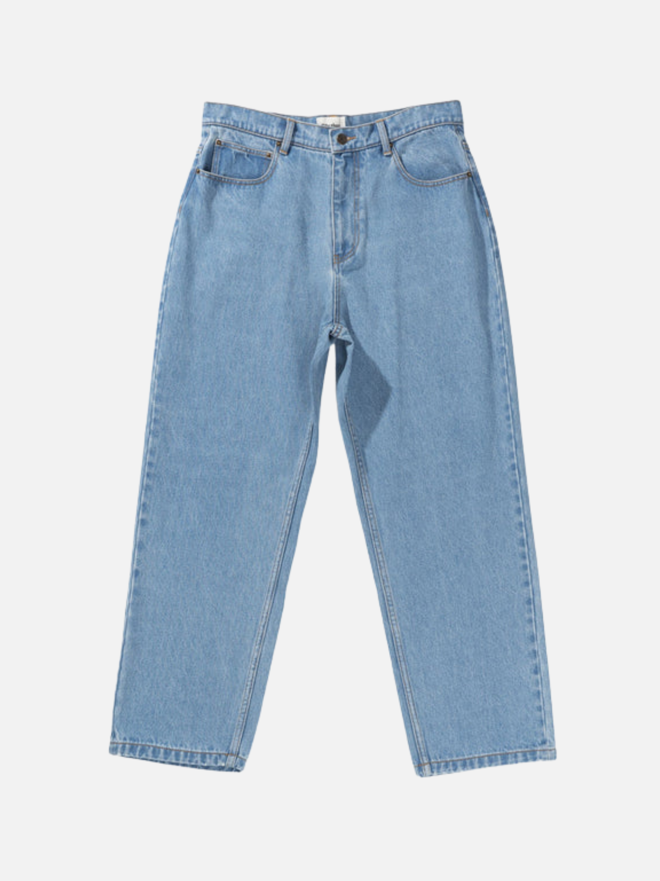 Rhythm Essential Jean Worn Indigo Blue Relaxed Loose Pants Men’s Baggy Bottoms Kempt Athens Menswear Store