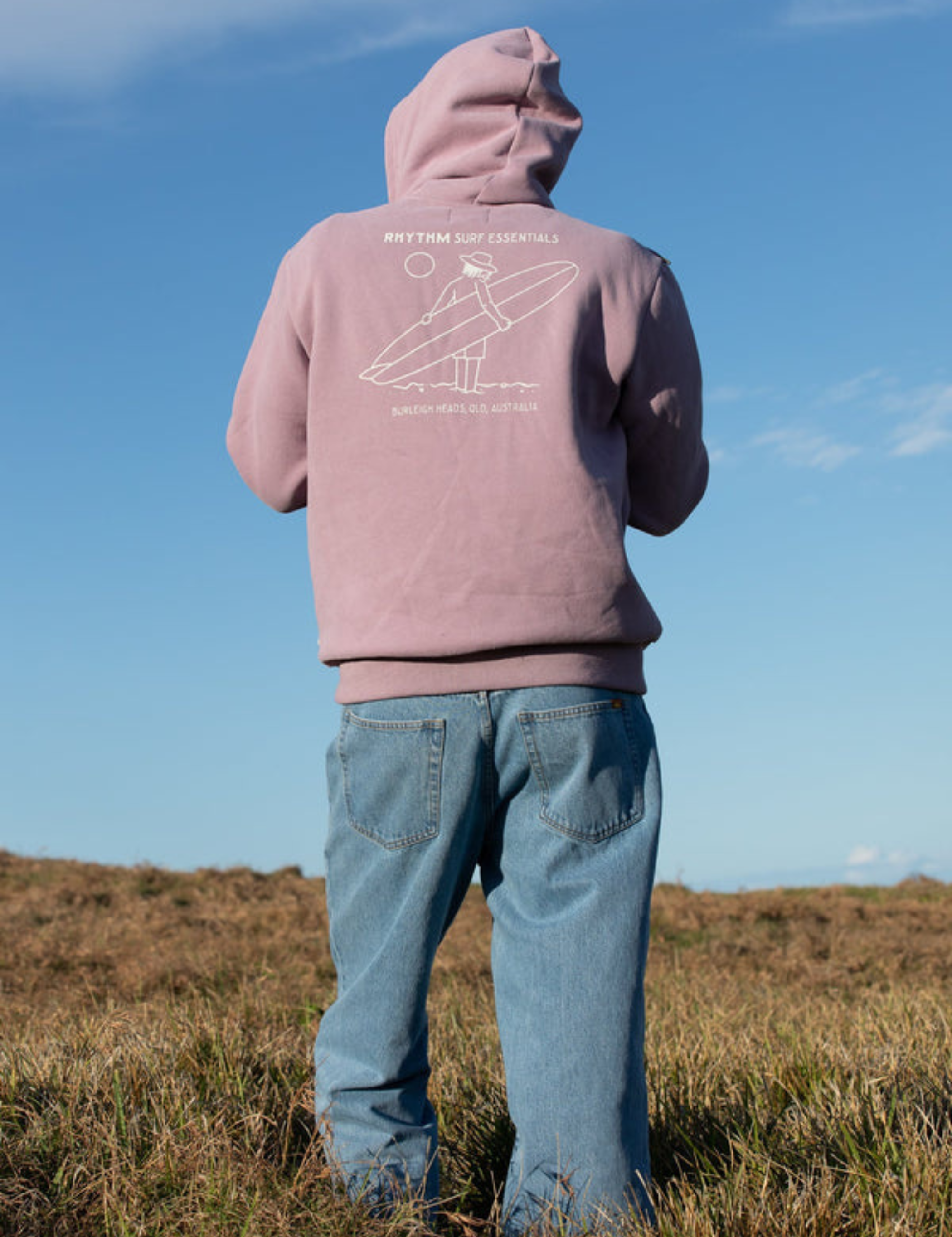 Rhythm Essential Jean Worn Indigo Blue Relaxed Loose Pants Men’s Baggy Bottoms Kempt Athens Menswear Store